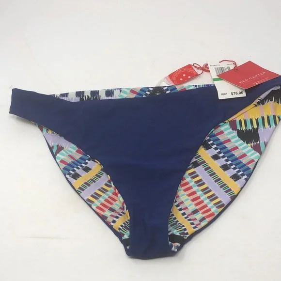 Red Carter Grand Bazaar Reversible Bikini - Picture 9 of 9